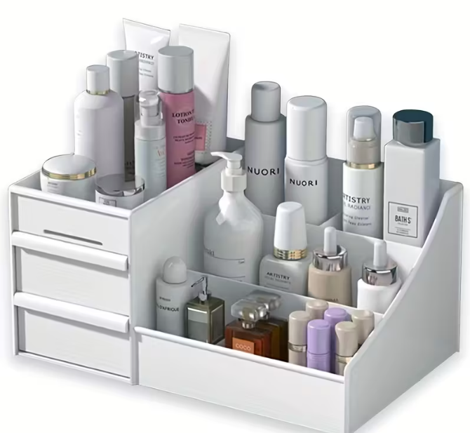 LUXEAURA™ Cosmetic Organizer