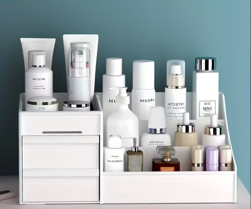 LUXEAURA™ Cosmetic Organizer