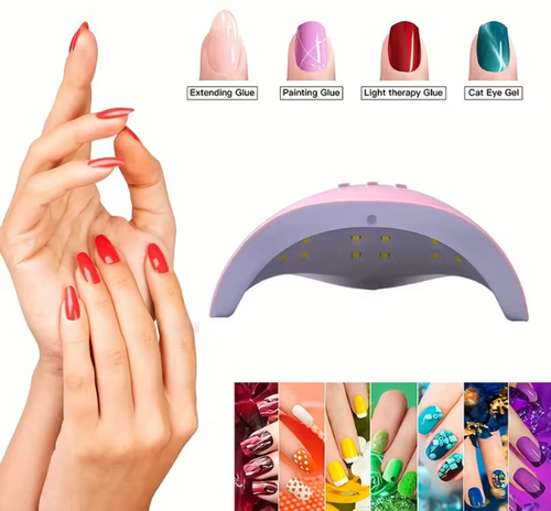 LuxeAura™ At-Home Nail Spa Kit