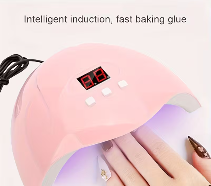 LuxeAura™ At-Home Nail Spa Kit