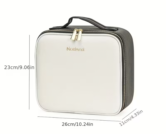 LUXEAURA™ Portable Lighted Makeup Bag